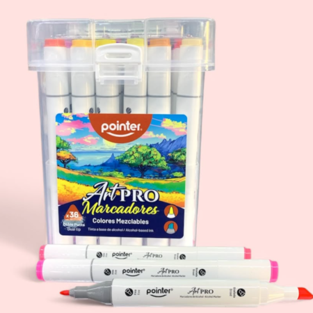 POINTER MARCADOR 36PC CAJA
